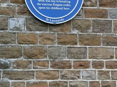 Alan Turing Childhood Home