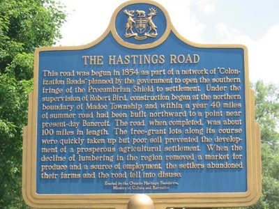 The Hastings Road