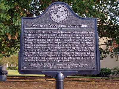 Georgia's Secession Convention