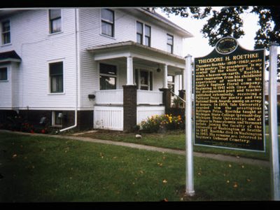 Theodore H. Roethke Childhood Home / Theodore H. Roethke