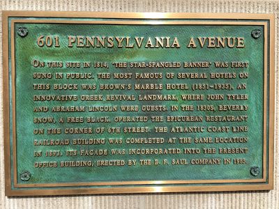 601 Pennsylvania Avenue
