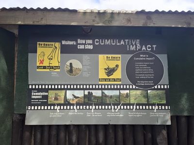 Easter Island Cumulative Impact