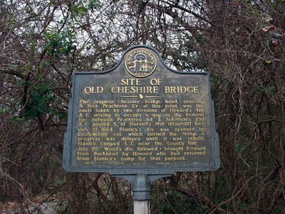 Site of Old Cheshire Bridge
