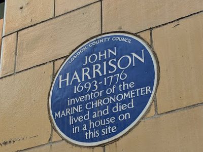 John Harrison, Inventor of the Marine Chronometer