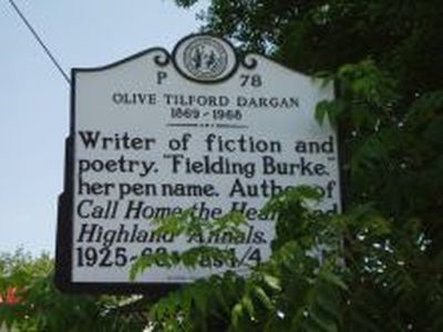 OLIVE TILFORD DARGAN 1869-1968