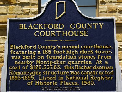 Blackford County Courthouse