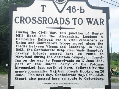Hunter Mill Road - Crossroads to War