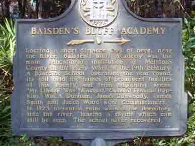 Baisden's Bluff Academy