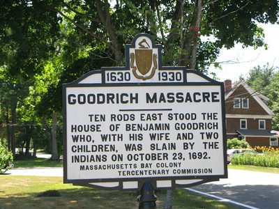 Goodrich Massacre