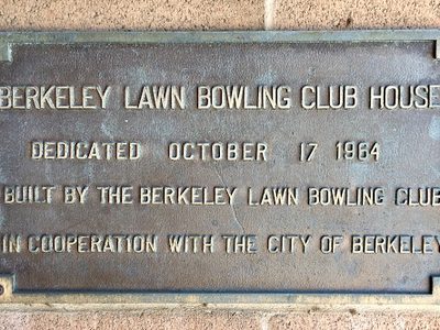 Berkeley Lawn Bowling Club House
