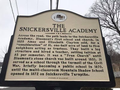 The Snickersville Academy