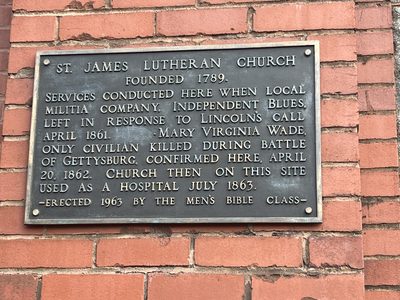 St James Lutheran Church