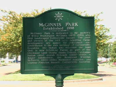 McGinnis Park
Established 1998