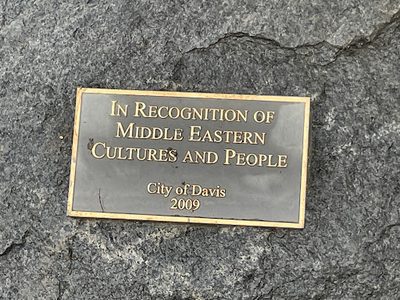 In Recognition of Middle Easter Cultures and People City of Davis 2009