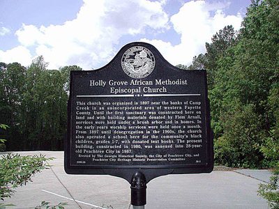 Holly Grove African Methodist Episcopal Church