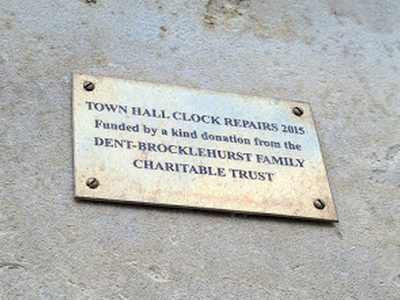 Town Hall Clock Repairs