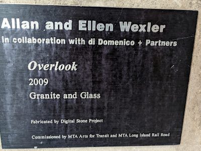 Allen and Ellen Wexler, 'Overlook'