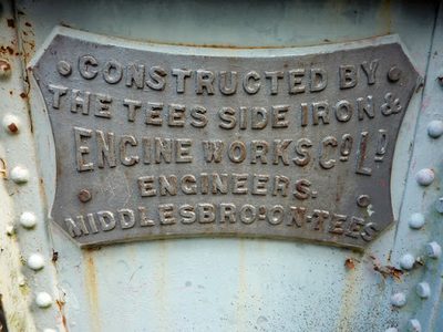 Plaque on bridge over the Spey, Aviemore