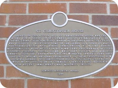 St. Christopher House
