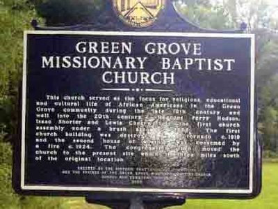 Green Grove Missionary Baptist Church (Side 2)