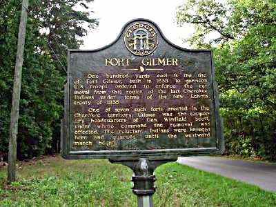 Fort Gilmer