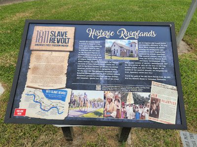Historic Riverlands - 1811 Slave Revolt