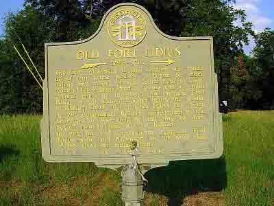 Old Fort Fidius (1793-1797)