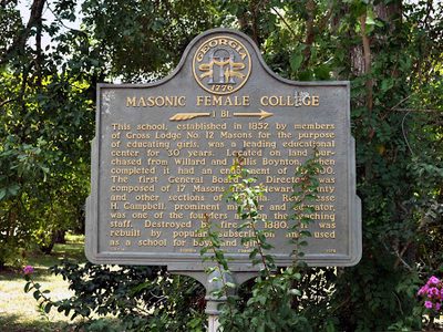 Masonic Female College