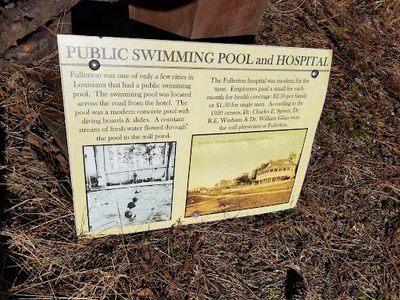 Public Swimming Pool and Hospital