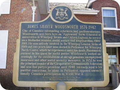 James Shaver Woodsworth 1874-1942