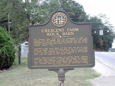 Crescent Farm Rock Barn
