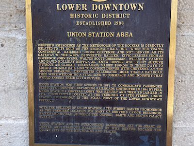 Denver Union Station Area