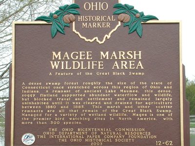 Magee Marsh Wildlife Area