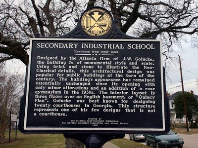Secondary Industrial School (Side 2)