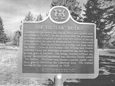 The "Outlaw" Bridge