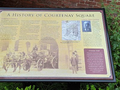 A History of Courtenay Square