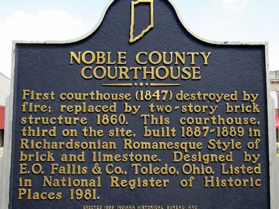 Noble County Courthouse