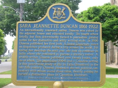 Sara Jeannette Duncan 1861-1922