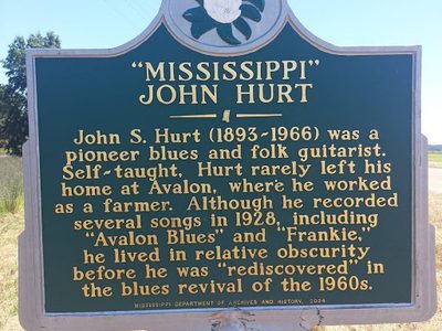 Mississippi John Hurt