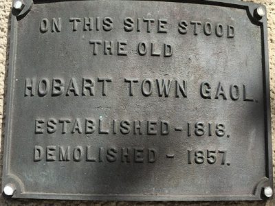 The Old Hobart Town Gaol