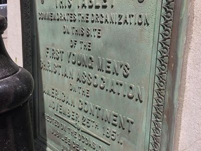 First YMCA in North America