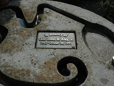 In Memory of Chief James M. Riley, Jr.