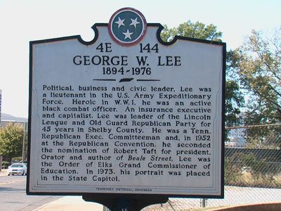 George W. Lee1894 - 1976