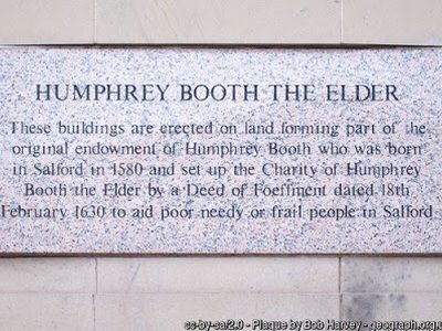 Humphrey Booth the Elder