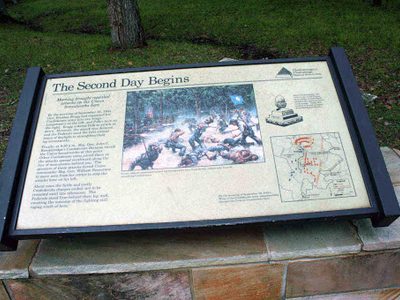 The second day begins