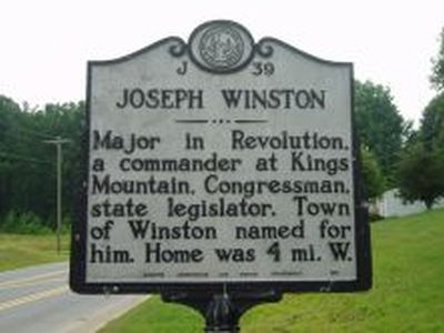 JOSEPH WINSTON
