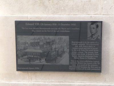 Bournemouth: Diamond Jubilee Plaque (11)