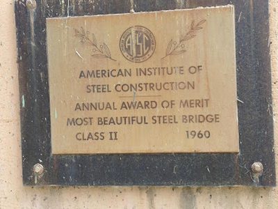 Most Beautiful Steel Bridge, Class II, 1960