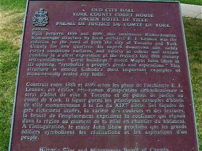 Old City Hall York County Courthouse