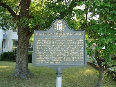 Gen. Edmund Pendleton Gaines